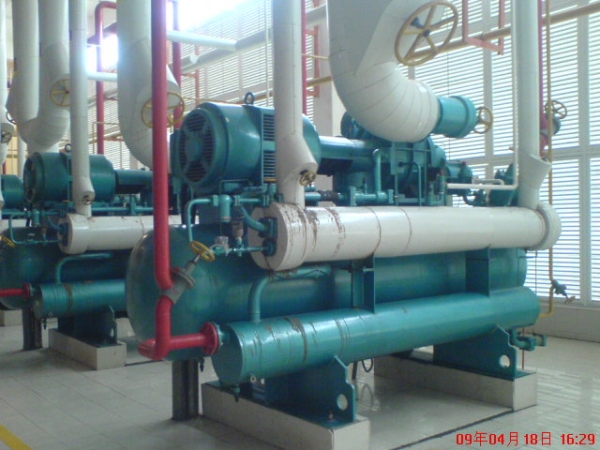 氨制冷双极压缩机代经济器