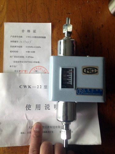 CWK-22延时压差控制器220