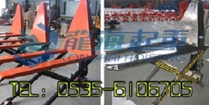 剪式搬运车实物图