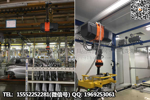 诺力顿智能提升机应用实例